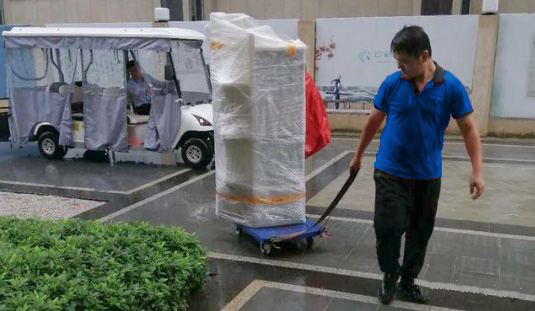 珠江新城张先生居民搬家反馈工人工作认真态度好(图5)